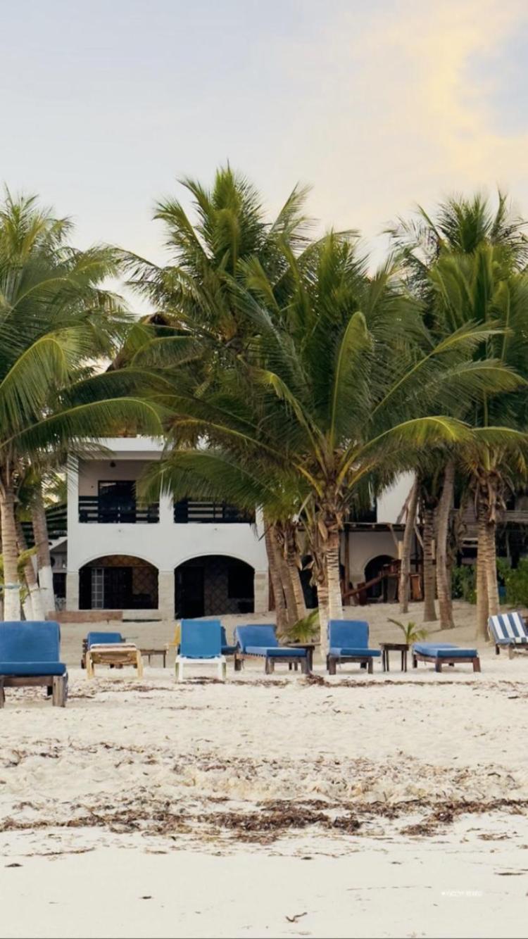 Casa Mate Beachfront Houses El Cuyo Exterior photo