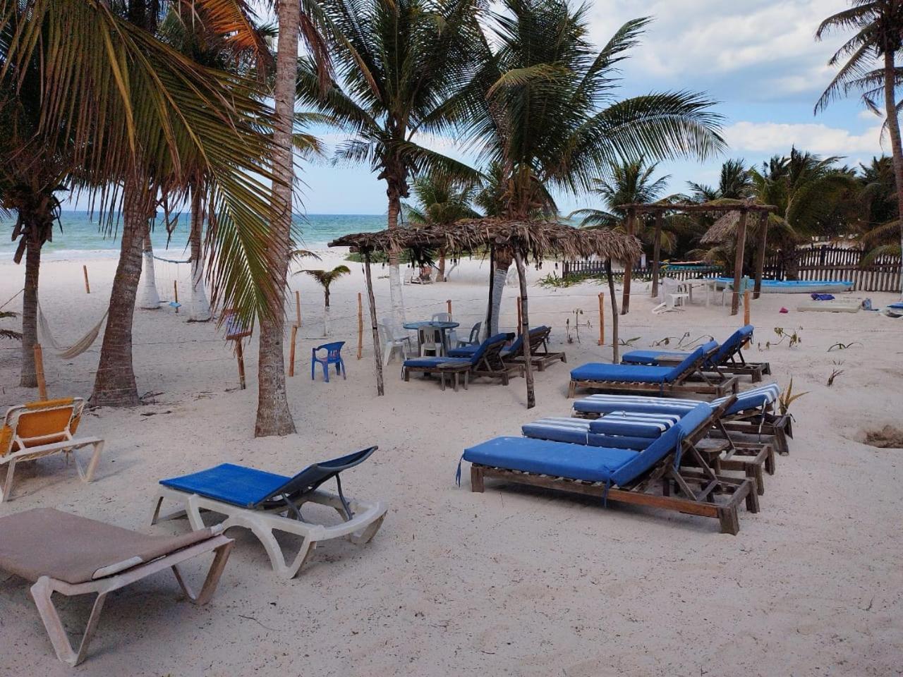 Casa Mate Beachfront Houses El Cuyo Exterior photo