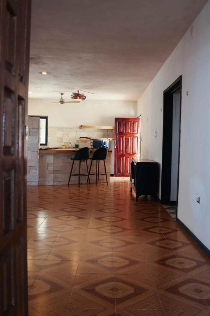 Casa Mate Beachfront Houses El Cuyo Exterior photo
