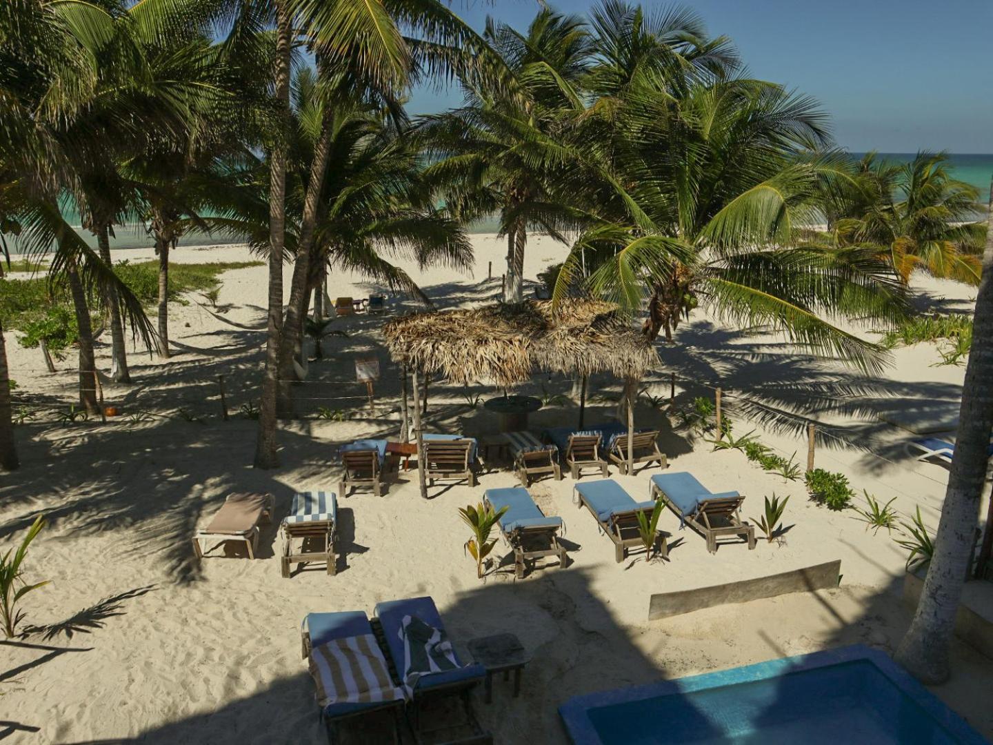 Casa Mate Beachfront Houses El Cuyo Exterior photo